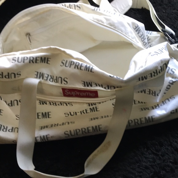 Supreme duffel bag - Picture 4 of 4
